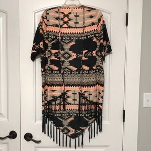 Aztec kimono